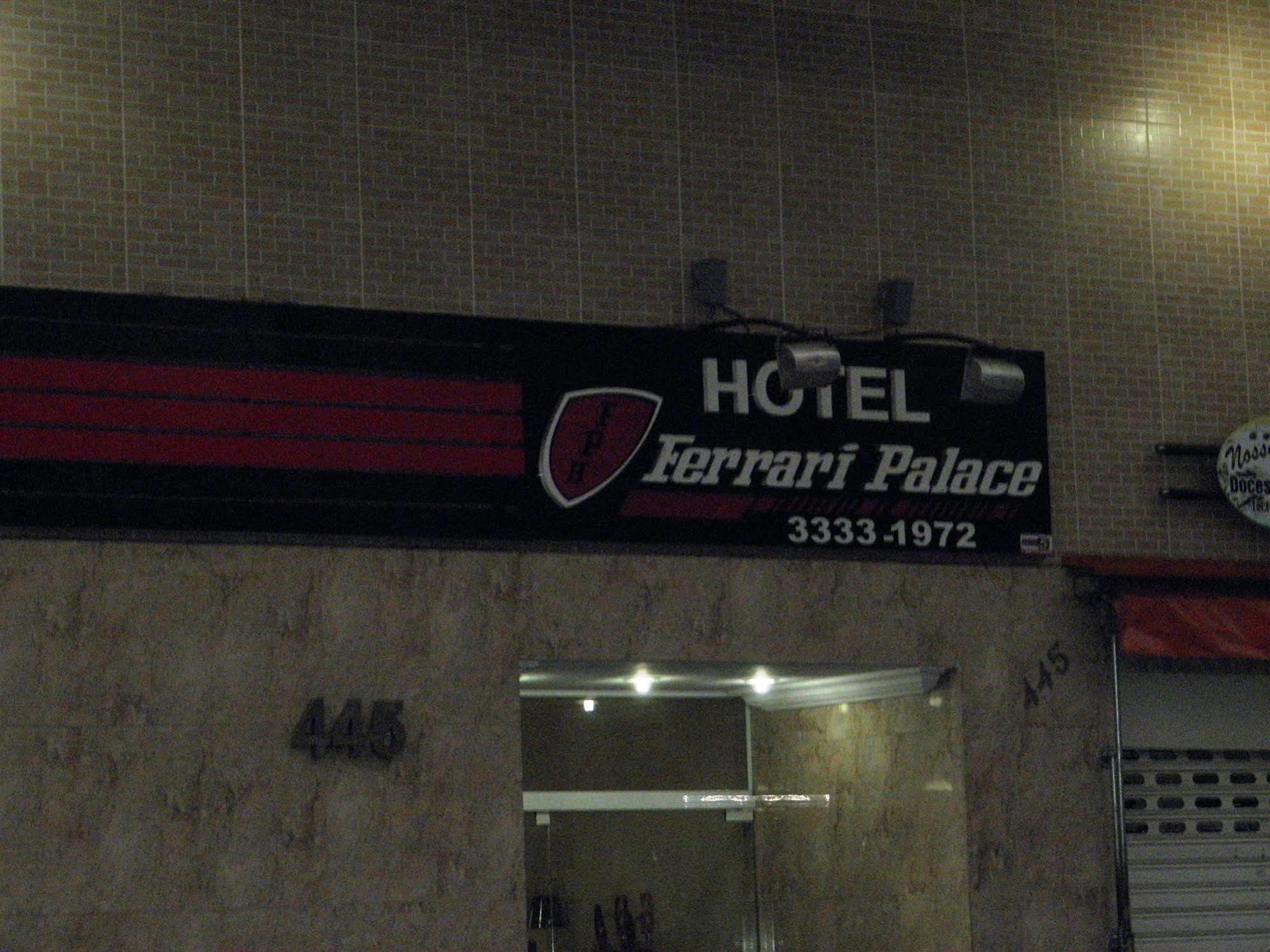 Ferrari Palace Hotel San Paolo Esterno foto
